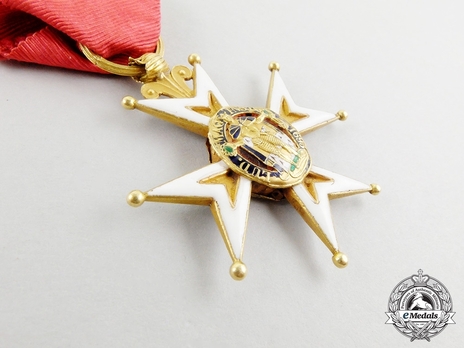 Knight (with Fleur-de-Lys removed) Obverse