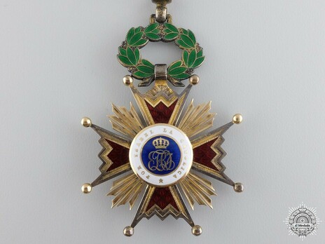 Grand Cross Silver gilt Reverse