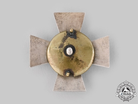 Baltic Homeland Defense Honour Badge, with Sword Reverse