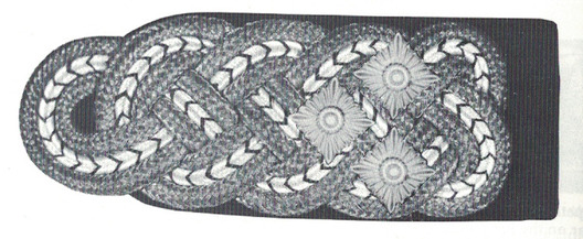 RAD 3rd Pattern Generaloberstfeldmeister Shoulder Boards Obverse