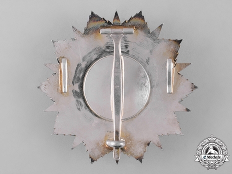 Order of Glory, Type II, Grand Cross Breast Star (1945)