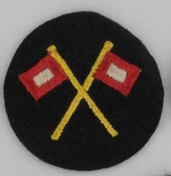 Kriegsmarine Enlisted Men Signal Insignia Obverse