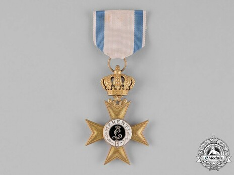 Order of Military Merit, I Class Military Merit Cross (with crown) Obverse