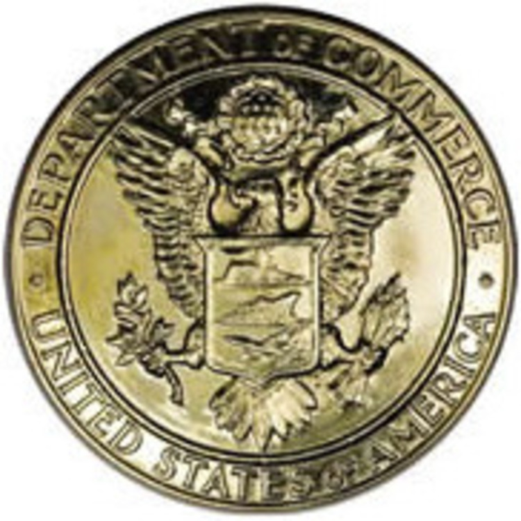 Us dept of commerce silver medal