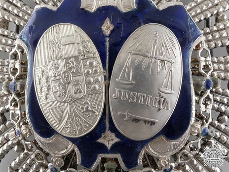 Star of Honor for Chief Judge Obverse