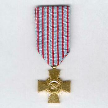 Bronze Cross Obverse