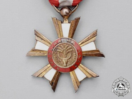 National Order of the Republic of Madagascar, Type I, Officer Obverse