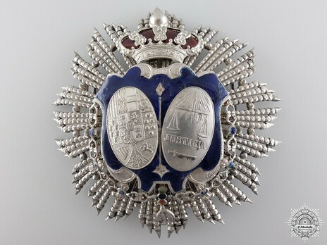 Star of Honor for Chief Judge Obverse
