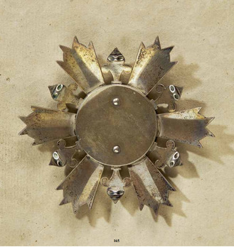 Italy, Order of Saint Ferdinand and of Merit, Andreas Thies, Rev 