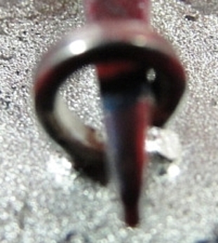 Iron Cross I Class, by B. H. Mayer (L/18) Detail