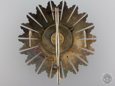 Grand Cross Breast Star Reverse