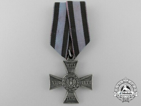 Virtuti Militari V Class Cross Obverse