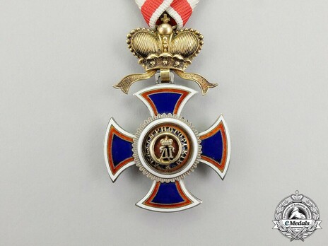 Order of Danilo I (Merit for the Independence), Type IV, IV Class, Officer Obverse