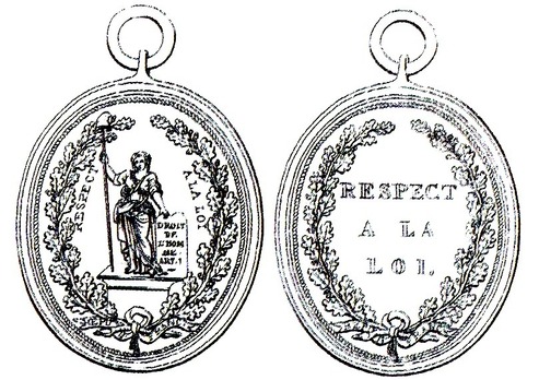 Gold Medal (unstamped) Obverse and Reverse