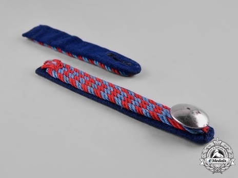 SA Obertruppführer - SA-Mann Type I Shoulder Boards (Hessen version)