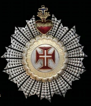 Grand Cross Breast Star (Gold) Obverse