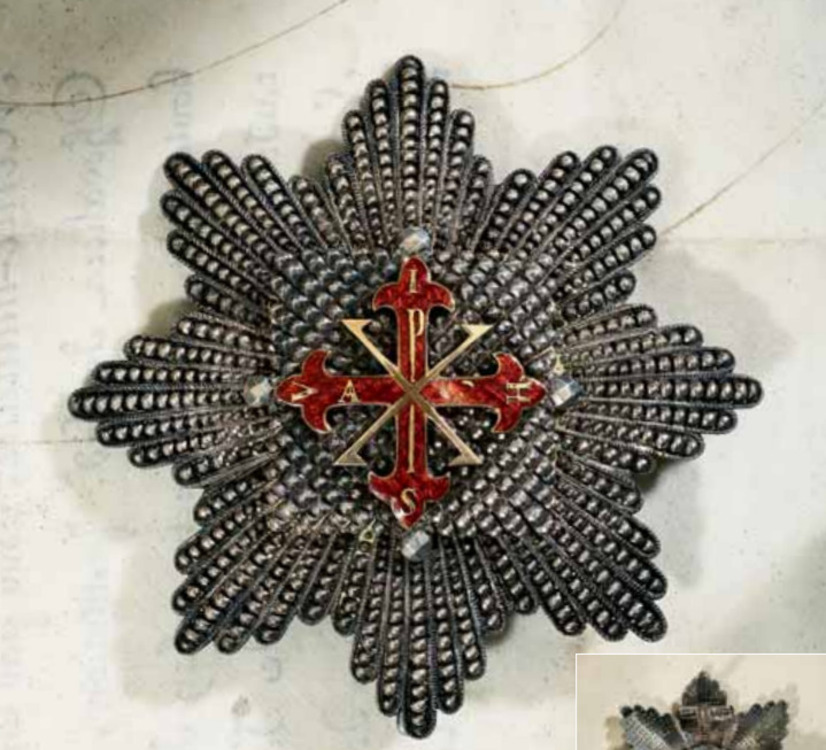 Constantinian+order+of+st+george%2c+gc+breast+star%2c+obv+