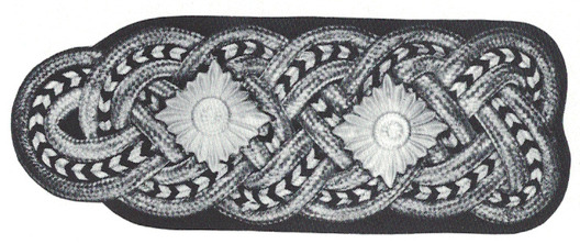 RAD 2nd Pattern Reichsarbeitsführer Shoulder Boards Obverse