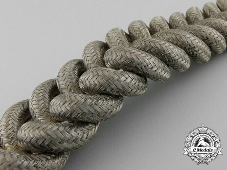 German Army Adjutant & Staff Officer Aiguillette Detail