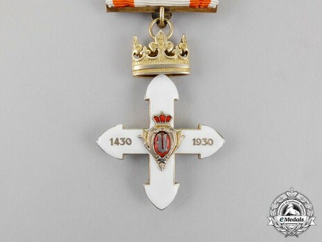 Order of Vytautas the Great, Officer's Cross Reverse