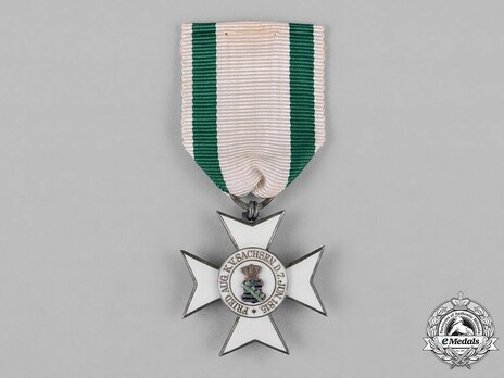 Order of Merit, Type II, Civil Division, II Class Knight Obverse