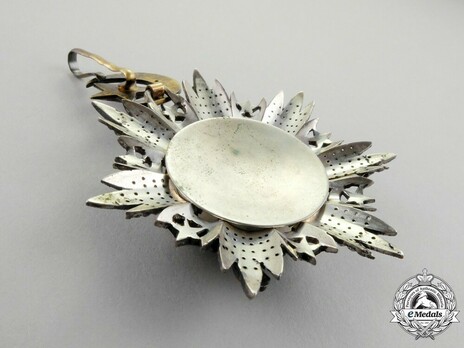 Order of Medjidjie, Military Division, I Class Reverse