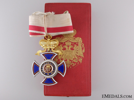 Order of Danilo I (Merit for the Independence), Type IV, III Class, Commander Obverse