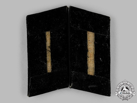 RAD 2nd Pattern Oberstfeldmeister - Unterfeldmeister Collar Tabs Reverse