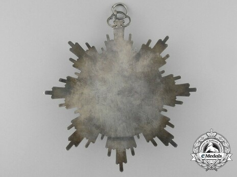 Order of the Double Dragon, Type II, I Class, I Grade Star Reverse