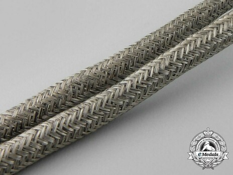 German Army Adjutant & Staff Officer Aiguillette Detail