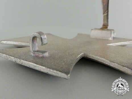 Iron Cross I Class, by F. Hoffstätter Detail