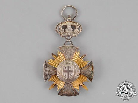 Military Order of the Star of Karageorg, in Silver Obverse