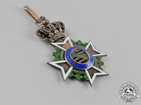 Military Order of St. Henry, Type III, Commander Reverse