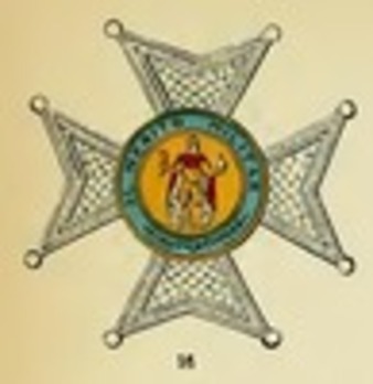 III Class Breast Star Obverse