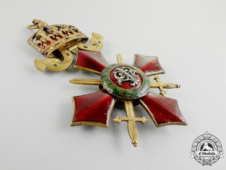 Order of Military Merit, Grand Cross Reverse