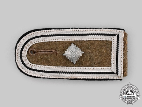 RAD 2nd Pattern Obertruppführer Shoulder Boards Obverse