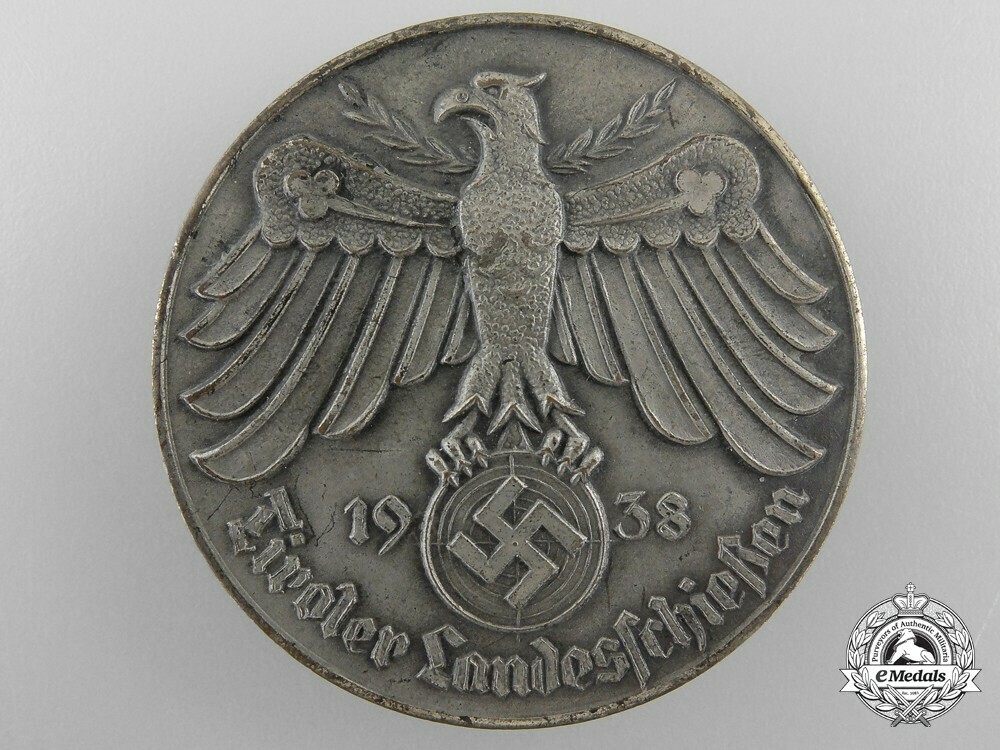 Tyrolean+marksmanship+gau+achievement+badge%2c+type+i%2c+in+silver+1