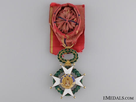 II Class Gold Cross (French Troops of St Louis) Obverse
