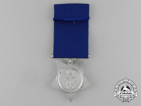 Silvered Bronze Medal Reverse