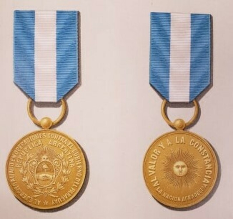 Gobierno+argentino+al+valor+y+la+constacia+campa%c3%b1a+del+paraguay+oro