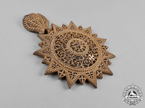 Order of the Star of Ethiopia, Grand Cross Obverse