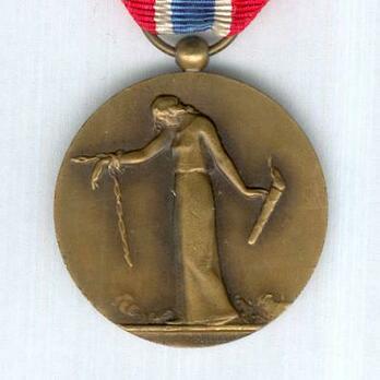 Bronze Medal (stamped "M DELANNOY") Obverse