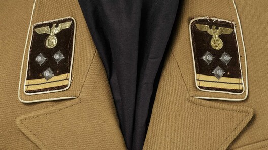 NSDAP Haupt-Einsatzleiter Type IV Kreis Level Collar Tabs Obverse