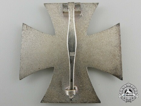 Iron Cross I Class, by F. Hoffstätter Reverse