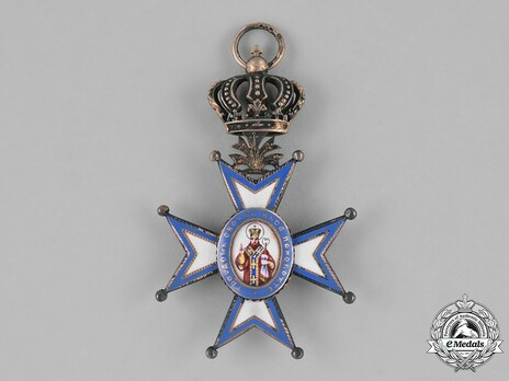 Order of Saint Sava, Type II, IV Class Obverse