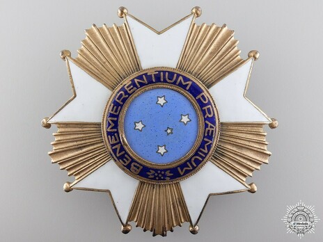 Grand Cross Breast Star Obverse