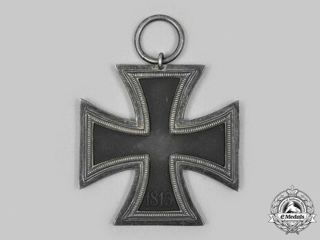 Iron Cross II Class, by Hammer & Söhne, #55 ("55") Reverse