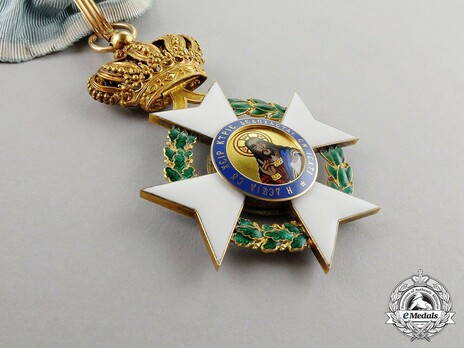 Order of the Redeemer, Type II, Commander Obverse
