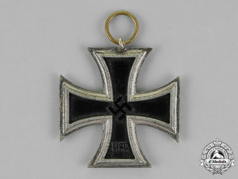 Iron Cross II Class, by W. Deumer, #3, L/11 (Schinkel version) Obverse