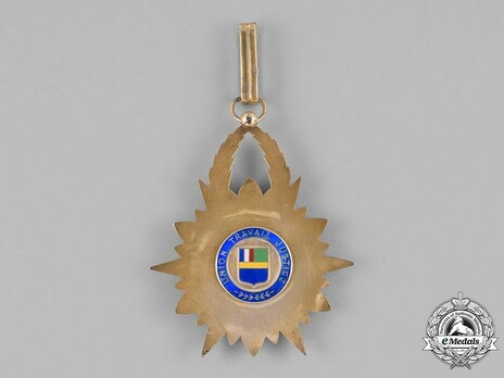 Order of the Equatorial Star, Commander Reverse